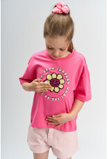 The New Skye OS Tee Carmine Rose