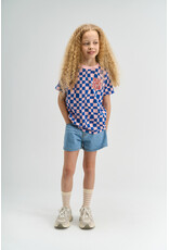 The New Samantha Denim Shorts Light Blue Denim