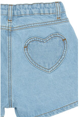 The New Samantha Denim Shorts Light Blue Denim