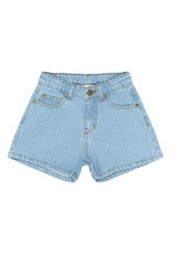 The New Samantha Denim Shorts Light Blue Denim