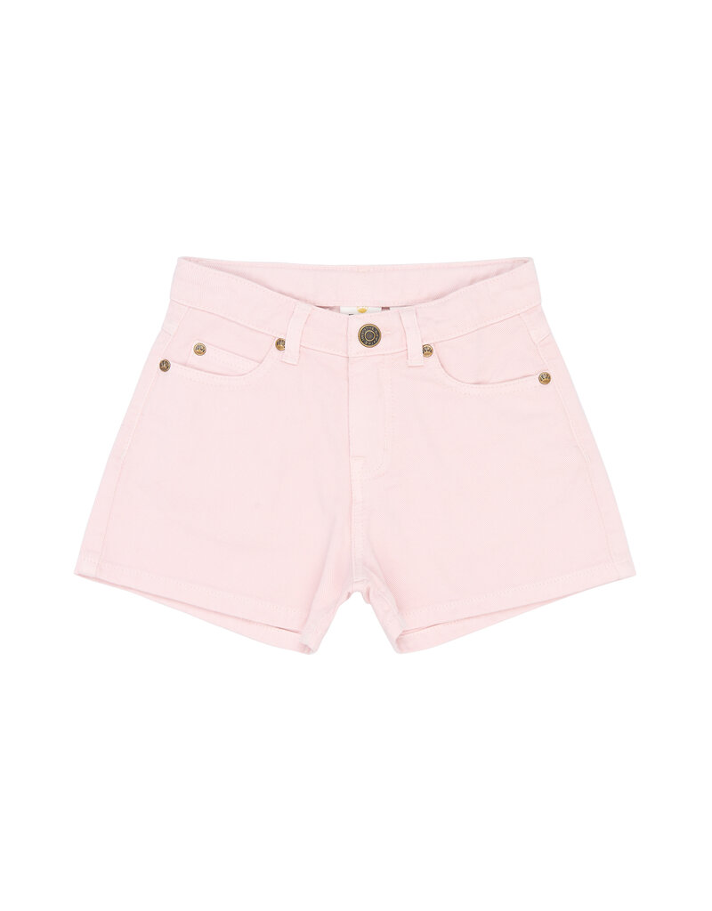 The New Samantha Denim Shorts Light Lilac