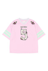 The New Sports OS Tee Silver Pink