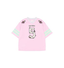 The New Sports OS Tee Silver Pink