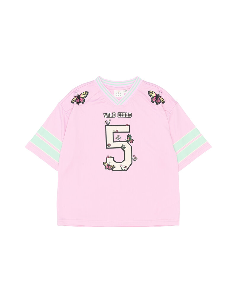 The New Sports OS Tee Silver Pink