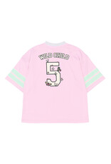 The New Sports OS Tee Silver Pink