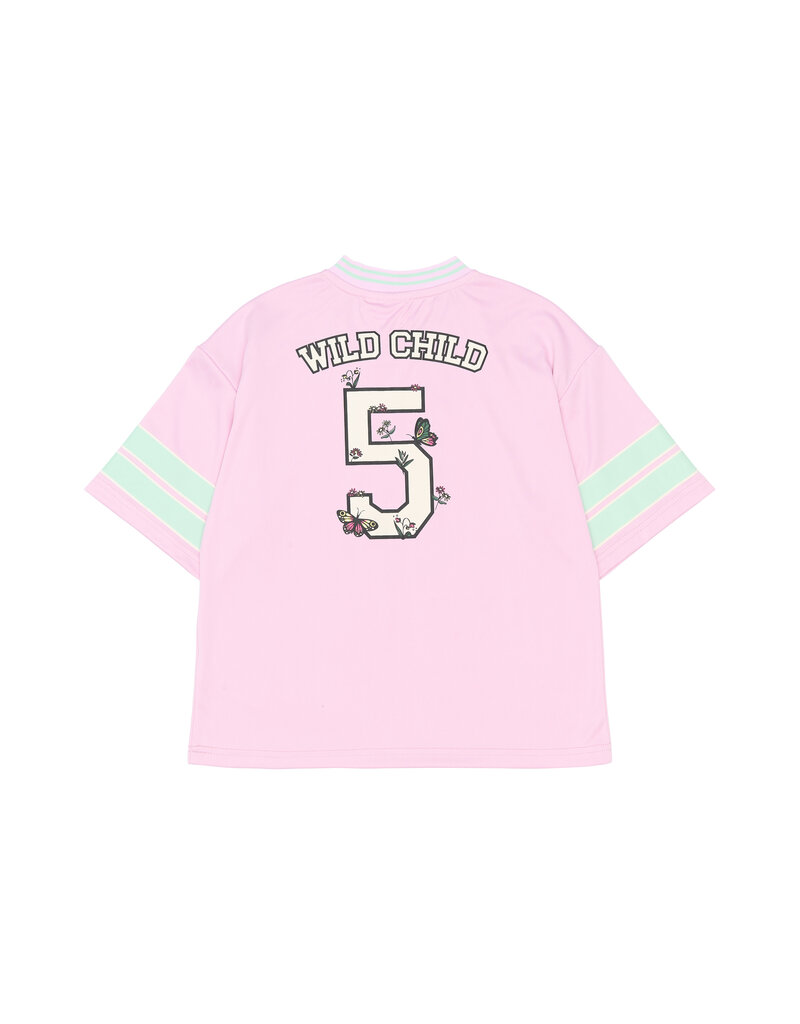 The New Sports OS Tee Silver Pink