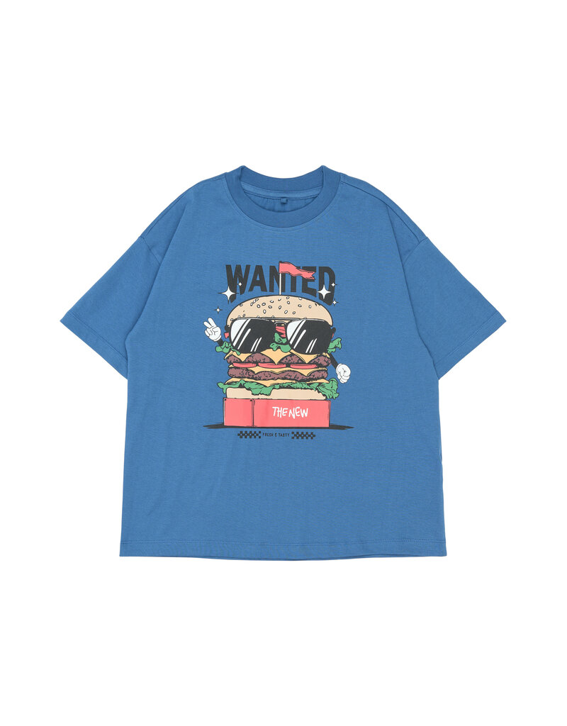 The New Steve OS Tee True blue