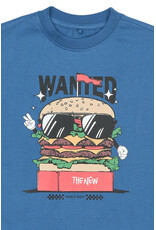 The New Steve OS Tee True blue