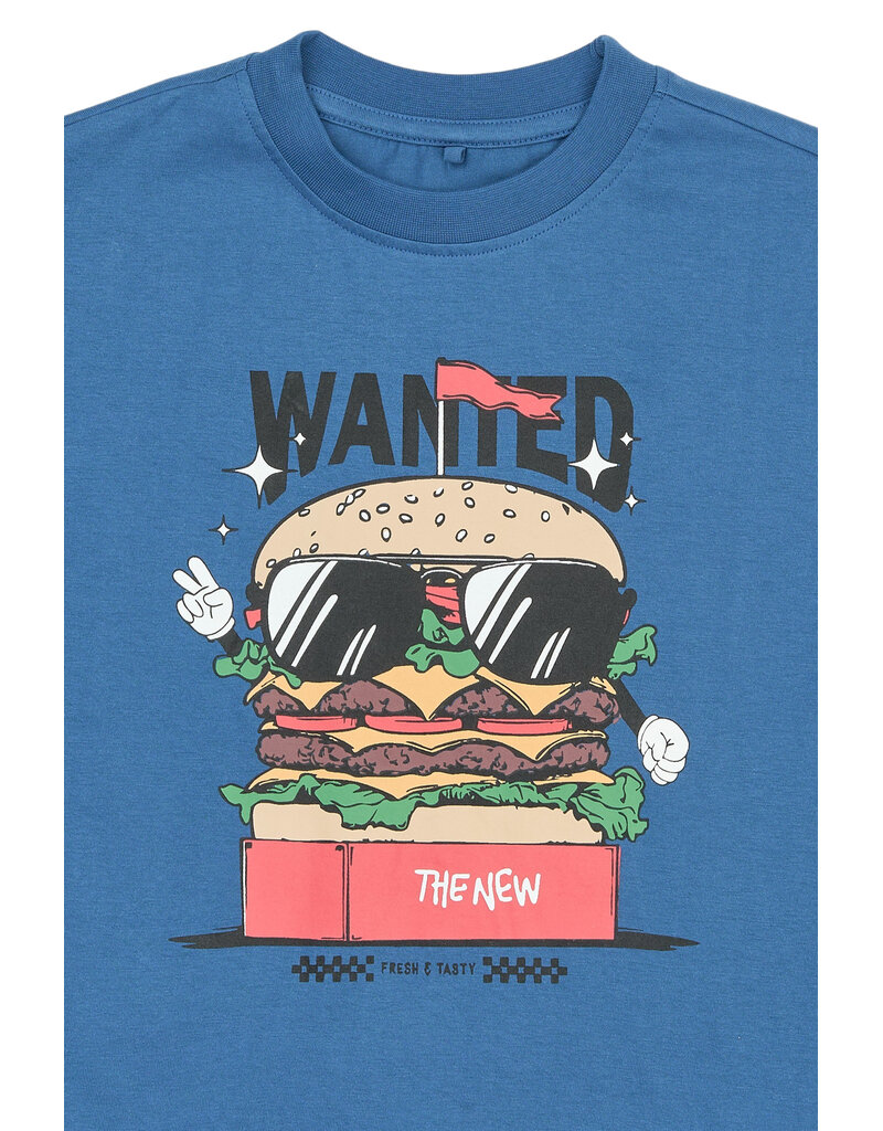 The New Steve OS Tee True blue