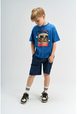 The New Steve OS Tee True blue