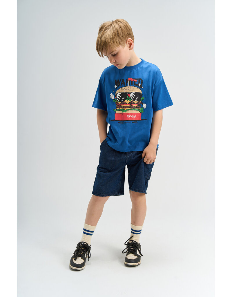 The New Steve OS Tee True blue