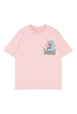 The New Snack OS  Tee Silver Pink