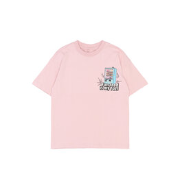 The New Snack OS  Tee Silver Pink