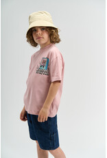 The New Snack OS  Tee Silver Pink