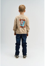 The New Santos OS Sweatshirt Humus