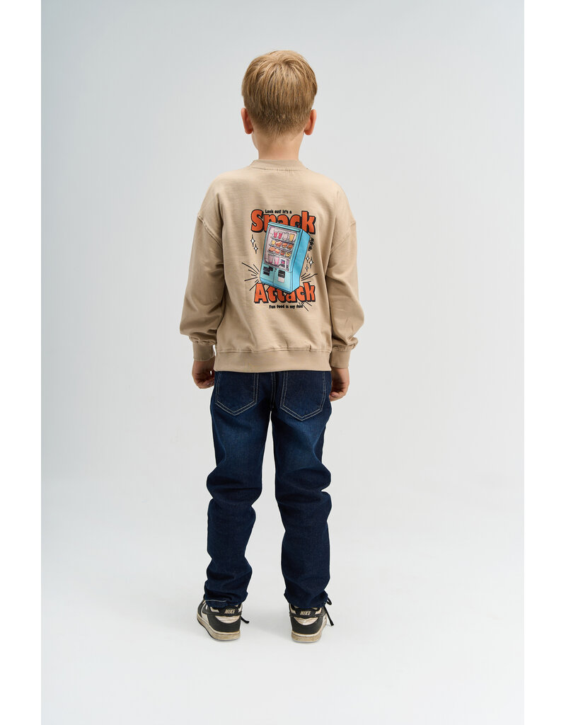 The New Santos OS Sweatshirt Humus