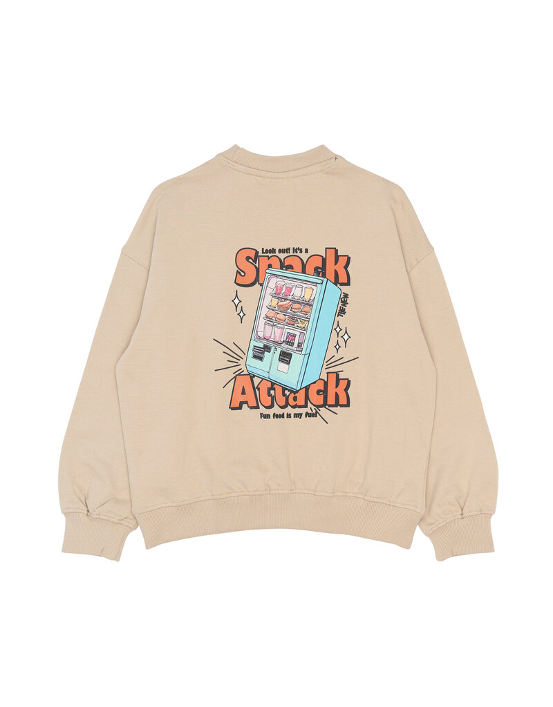 The New Santos OS Sweatshirt Humus