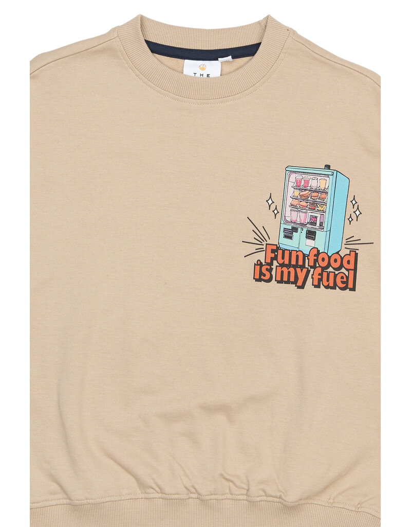 The New Santos OS Sweatshirt Humus