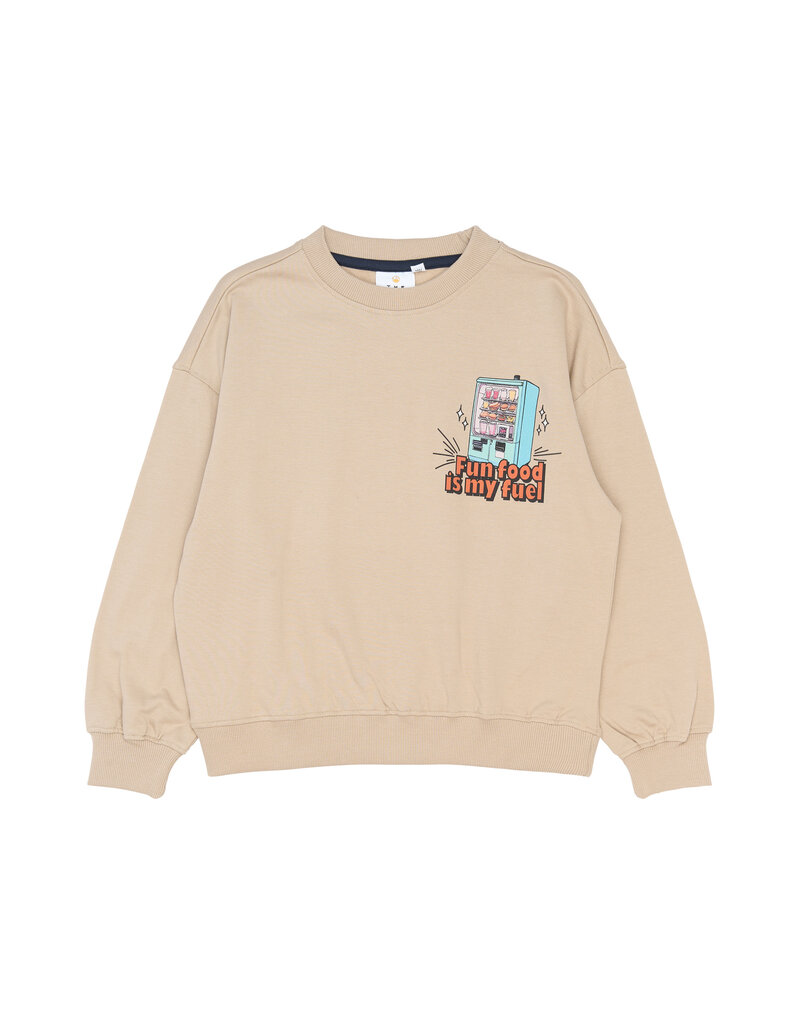 The New Santos OS Sweatshirt Humus