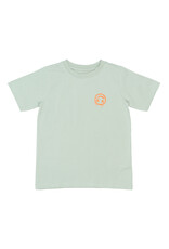 The New Sander Tee Aqua Gray