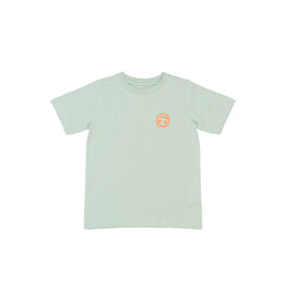 The New Sander Tee Aqua Gray