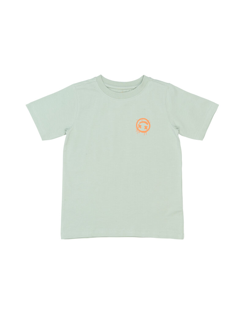 The New Sander Tee Aqua Gray