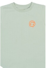 The New Sander Tee Aqua Gray