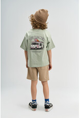 The New Stefano OS Tee Aqua Grey