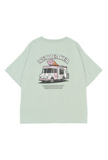 The New Stefano OS Tee Aqua Grey