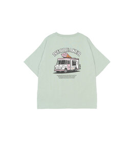 The New Stefano OS Tee Aqua Grey