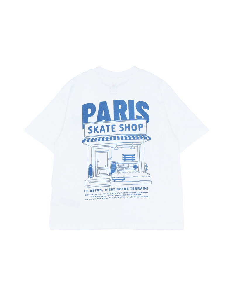 The New Seymore OS Tee Bright White