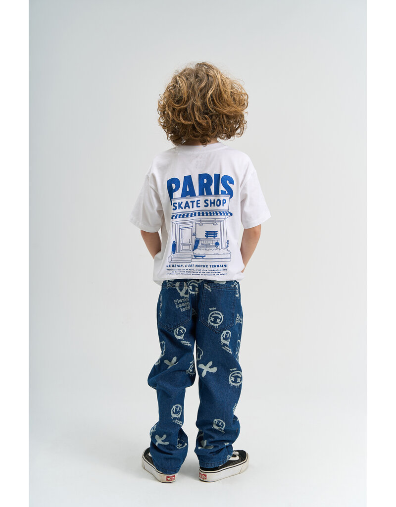 The New Seymore OS Tee Bright White