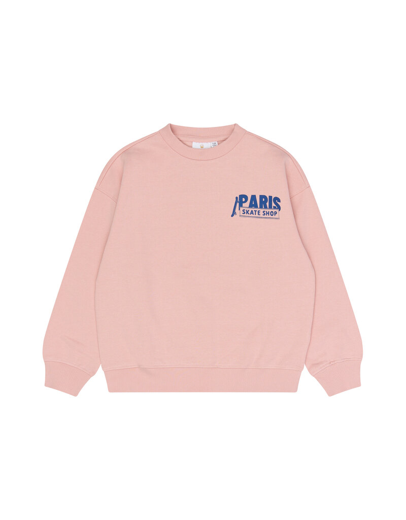 The New Seyn OS Sweatshirt Silver Pink