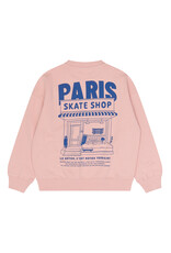 The New Seyn OS Sweatshirt Silver Pink