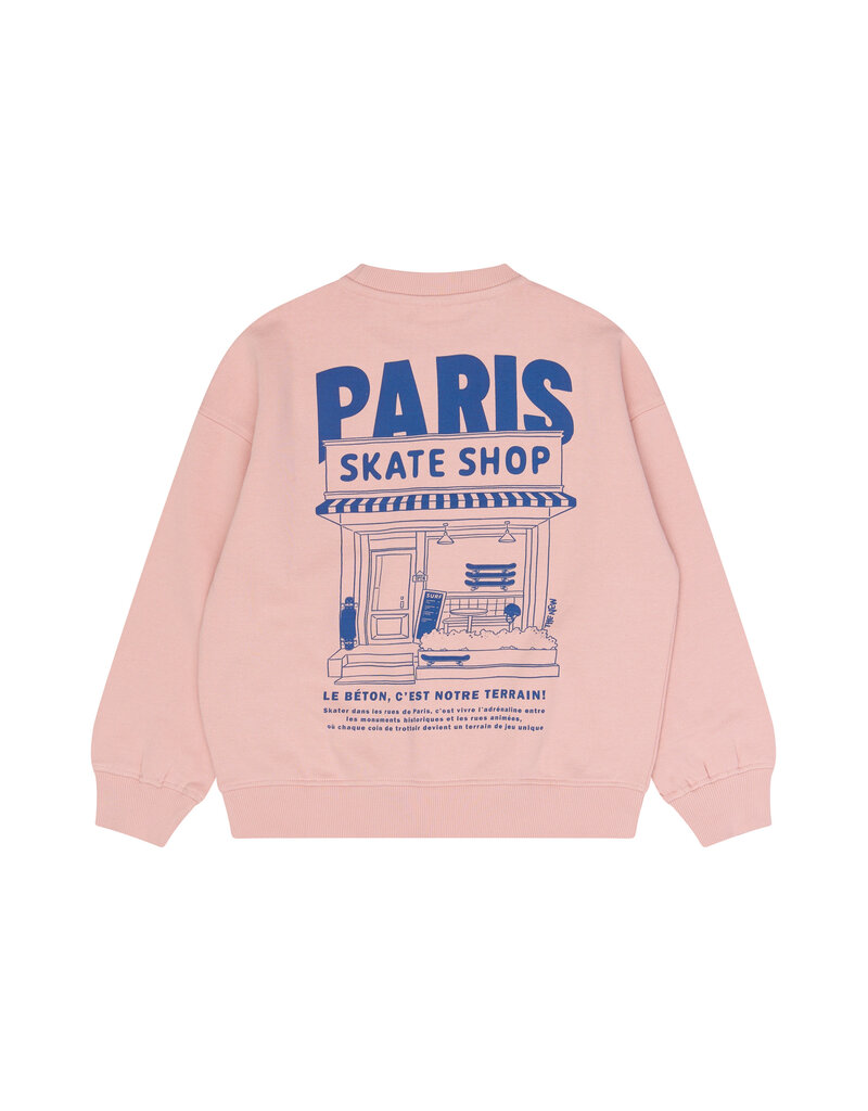 The New Seyn OS Sweatshirt Silver Pink