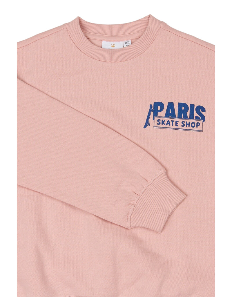 The New Seyn OS Sweatshirt Silver Pink