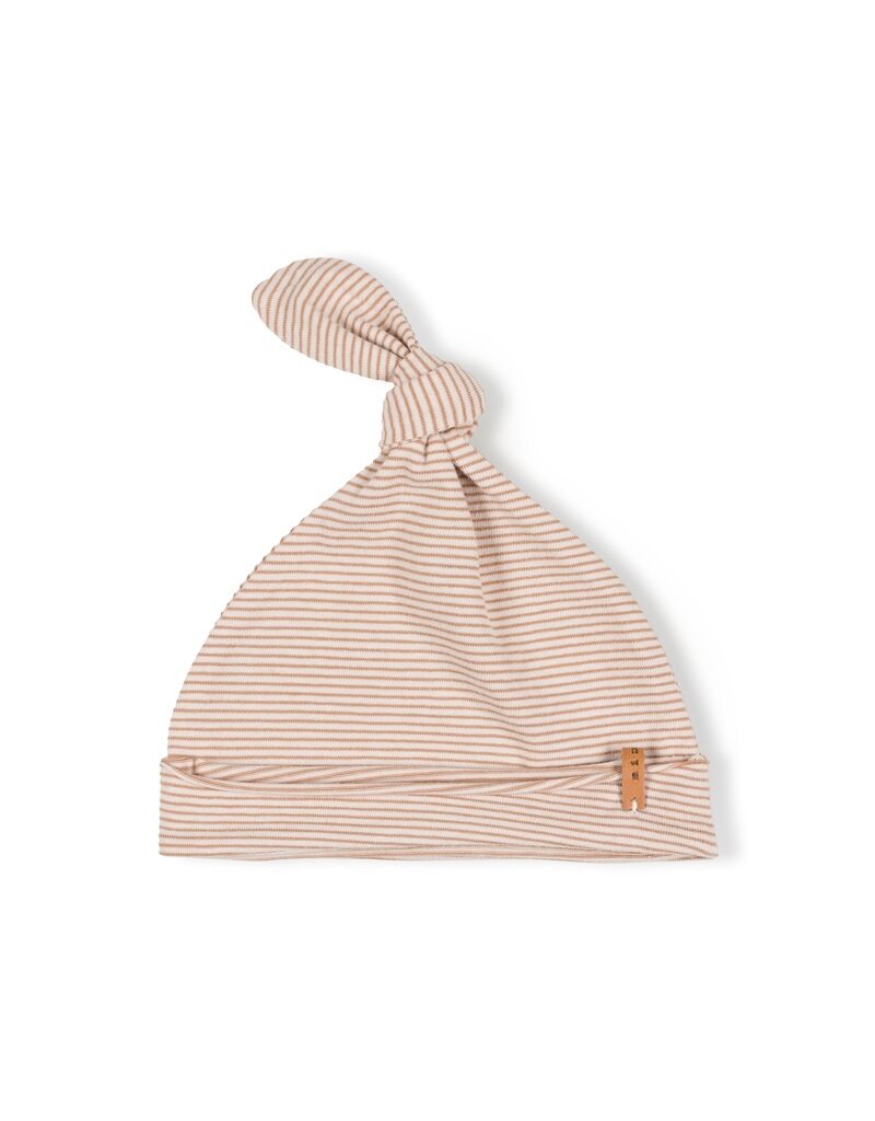 Nixnut Newbie Hat Biscuit Stripe