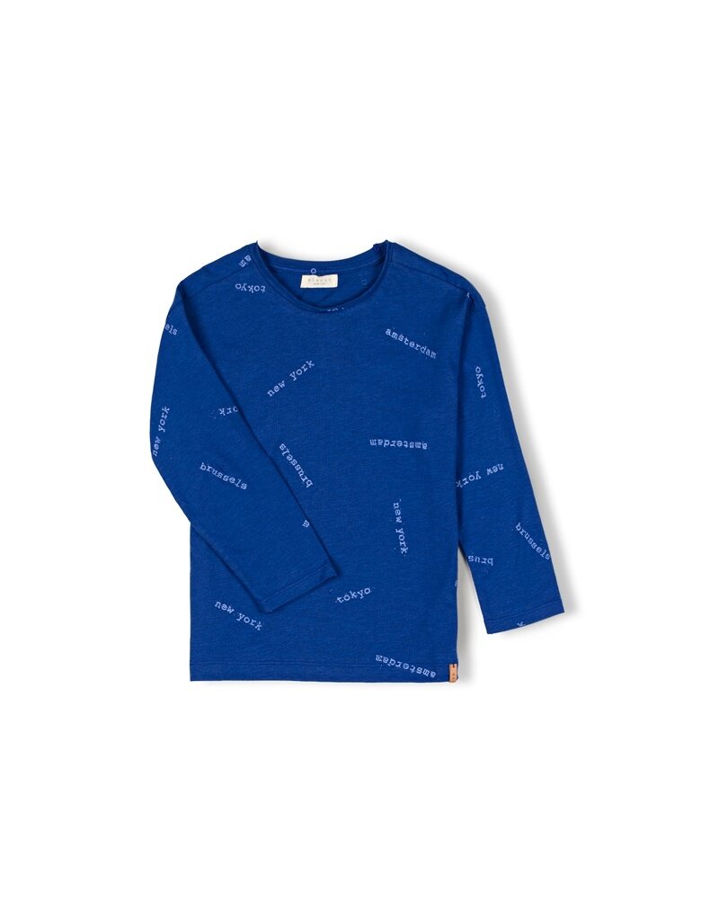 Nixnut Stix Longsleeve Azul