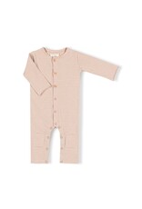 Nixnut Butt Onesie Biscuit Stripe