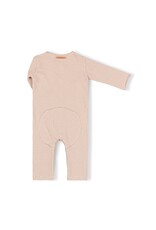 Nixnut Butt Onesie Biscuit Stripe