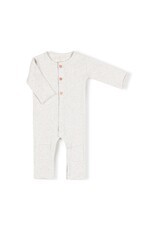 Nixnut Butt Onesie Grey