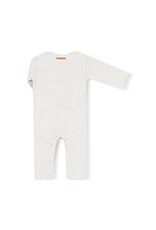 Nixnut Butt Onesie Grey