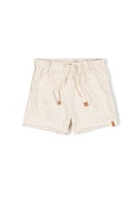 Nixnut Basic Short Ecru Speckle