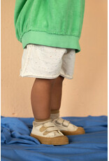 Nixnut Basic Short Ecru Speckle