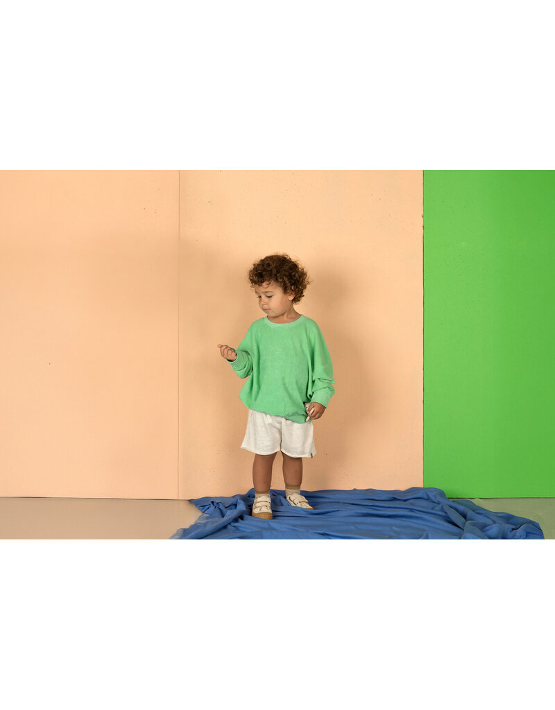 Nixnut Basic Short Ecru Speckle