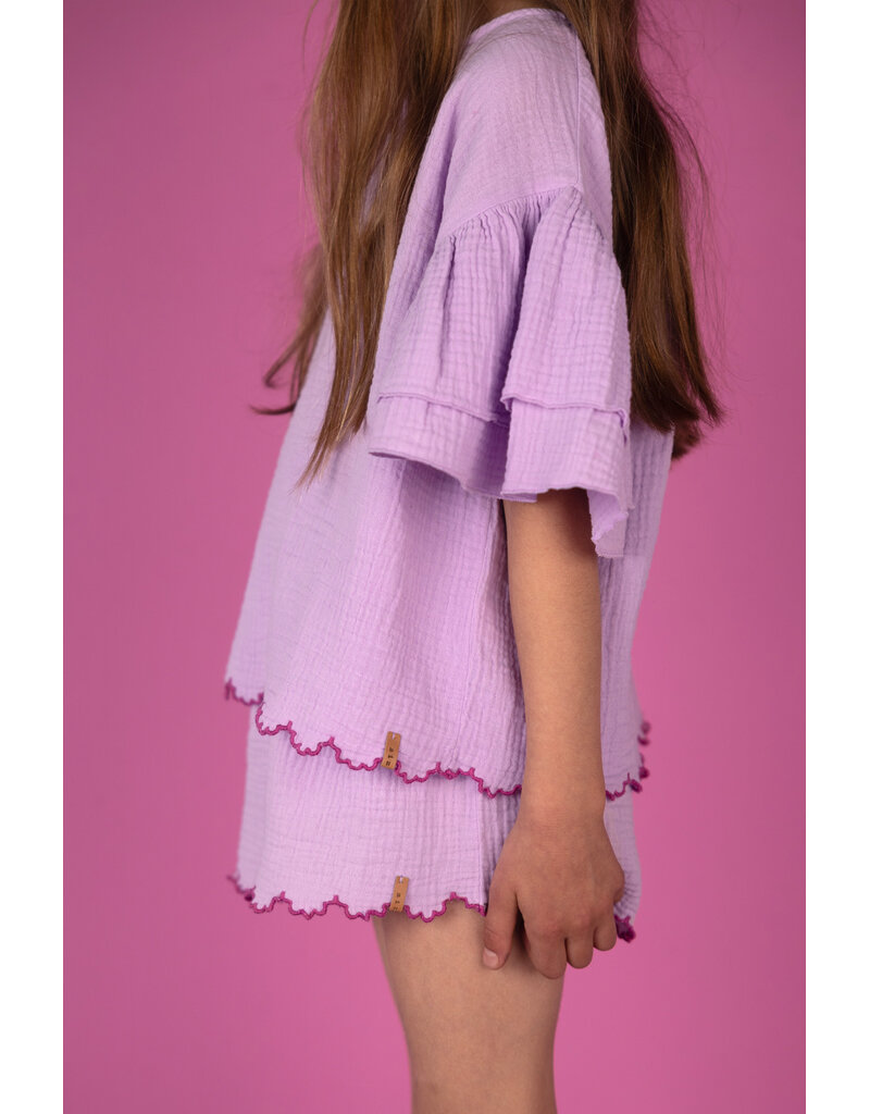 Nixnut Wave Short Lavender