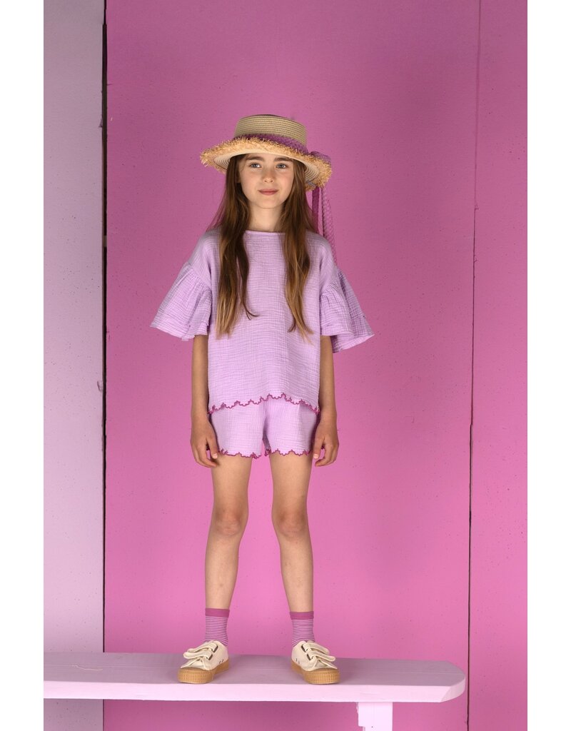 Nixnut Wave Short Lavender