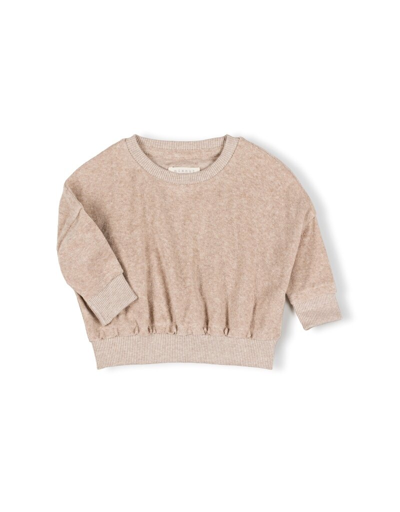 Nixnut Mini Sweater Beige