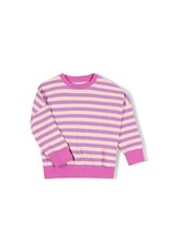 Nixnut Rel Sweater Iris Stripe