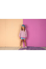 Nixnut Rel Sweater Iris Stripe